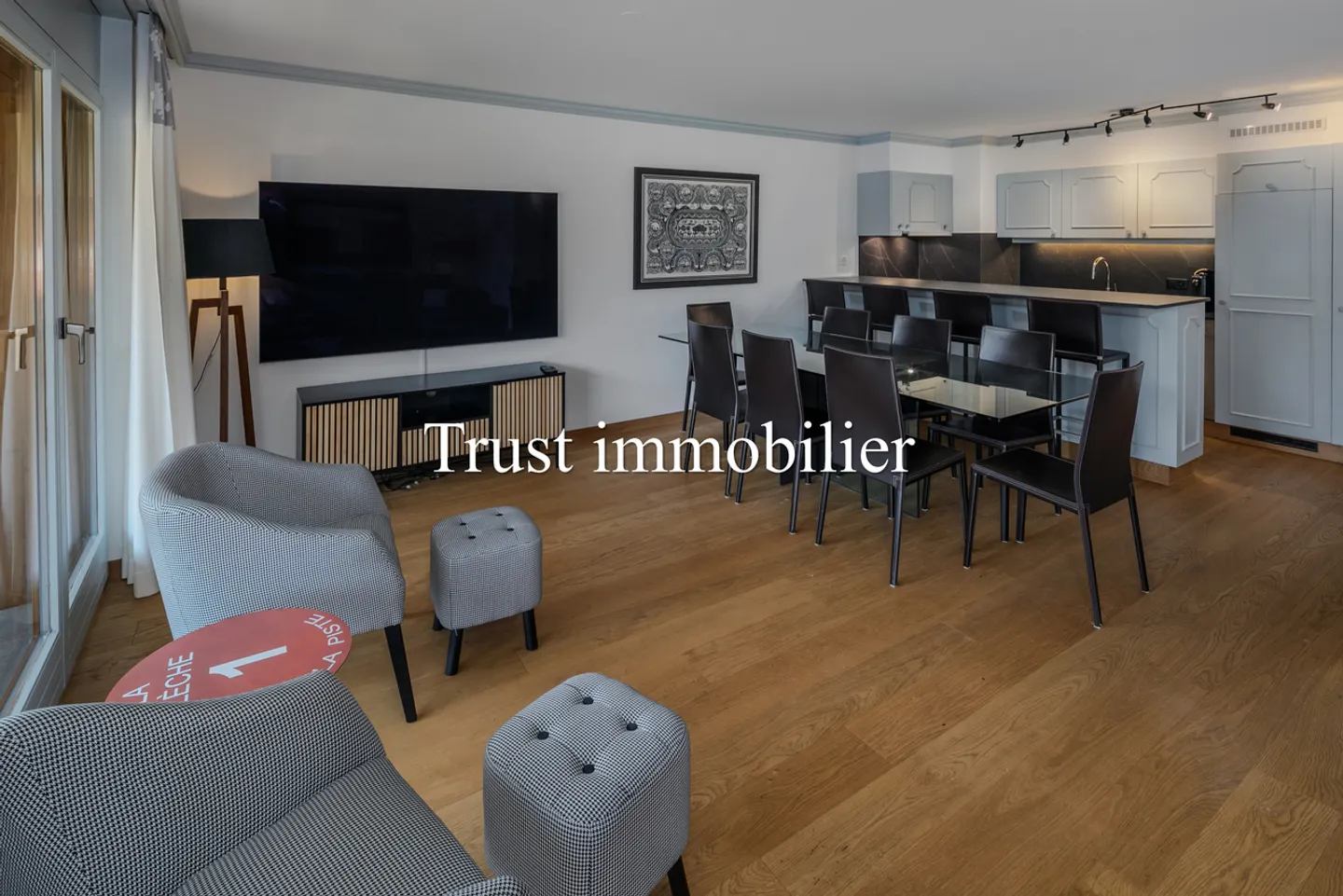 Beautiful 3.5-room apartment for sale in downtown Crans - Photo 7 of 15
