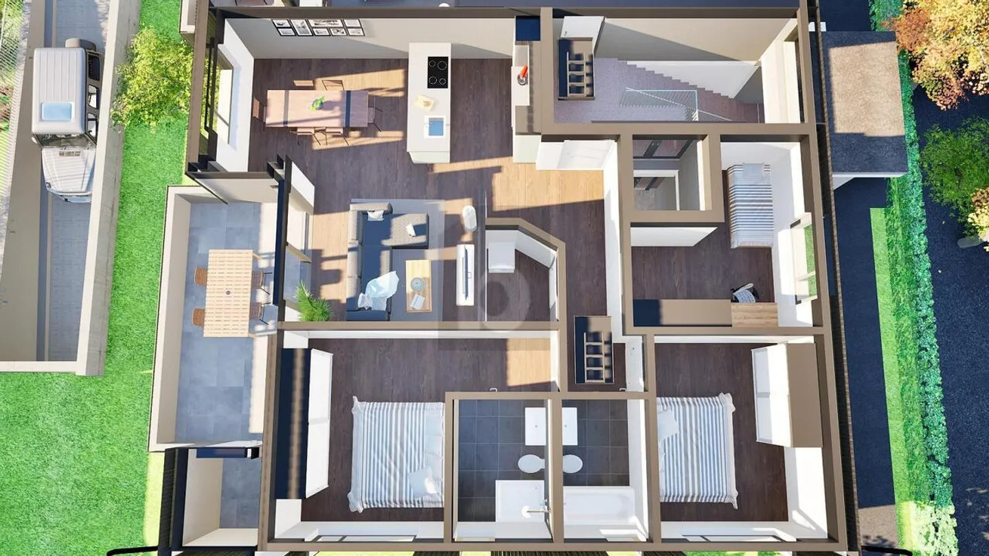 NUOVA COSTRUZIONE DI ALTA QUALITÀ CON OCCUPAZIONE NELL'ESTATE 2026! - Foto 5 di 6