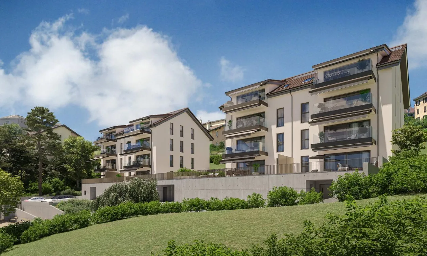 Plus que 2 unités disponibles - Appartement 4,5 pièces à Orbe - A11 - Photo 2 sur 7