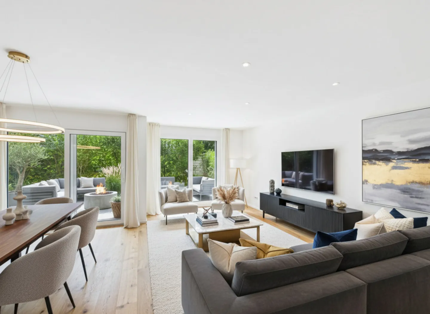 Maison de 6,5 pièces avec jardin facile d'entretien - Photo 1 sur 4