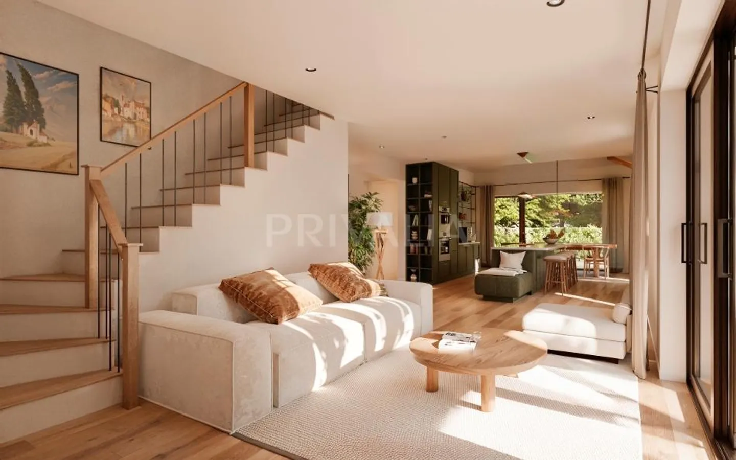 Villa contemporaine avec jardin - Photo 3 sur 8