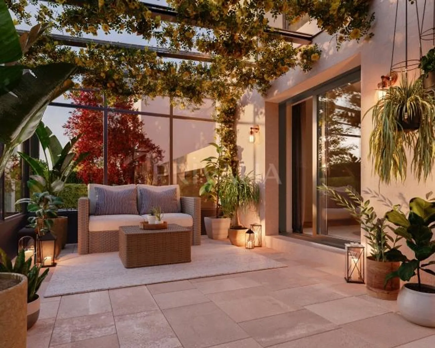 Villa contemporaine avec jardin - Photo 7 sur 8