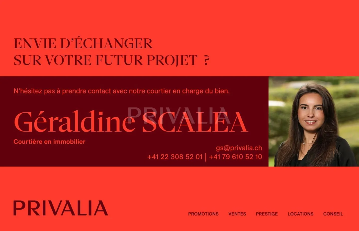 Villa contemporaine avec jardin - Photo 8 sur 8