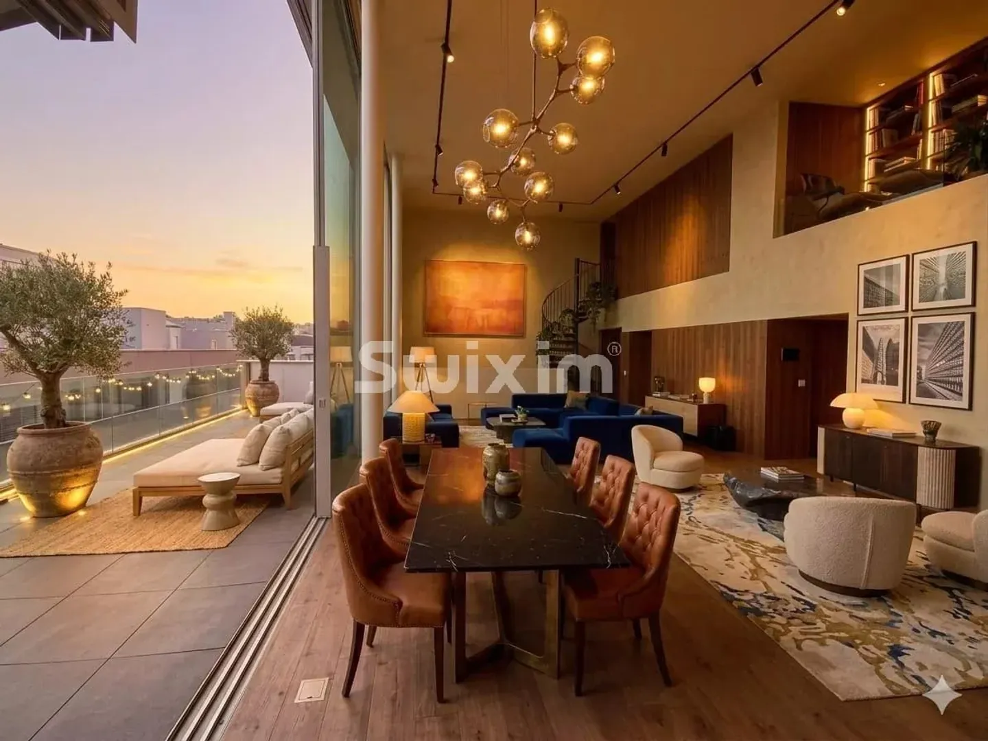 Stunning Duplex with Panoramic Views - Photo 2 of 5