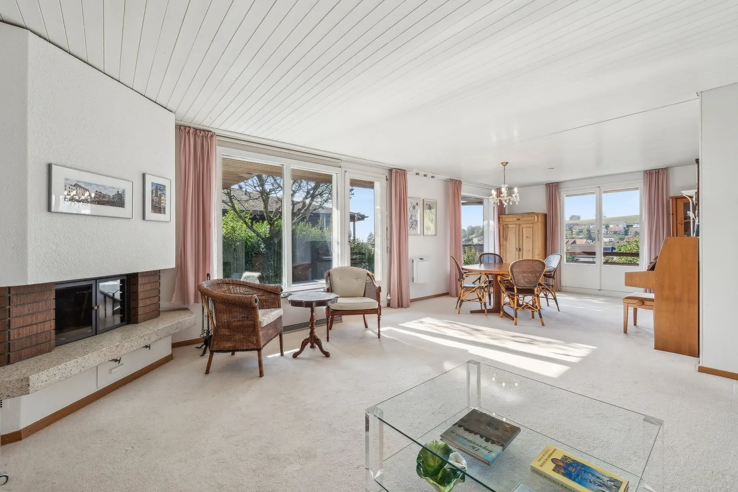 Charmantes Einfamilienhaus mit Alpensicht an erhöhter Lage - Foto 2 von 8