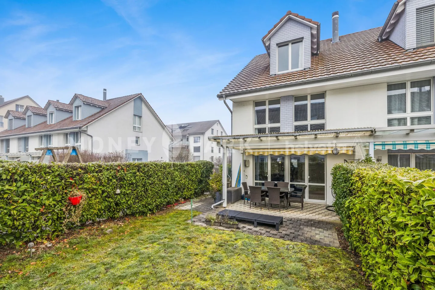 Maison de ville d'angle confortable de 5,5 pièces - Photo 13 sur 13