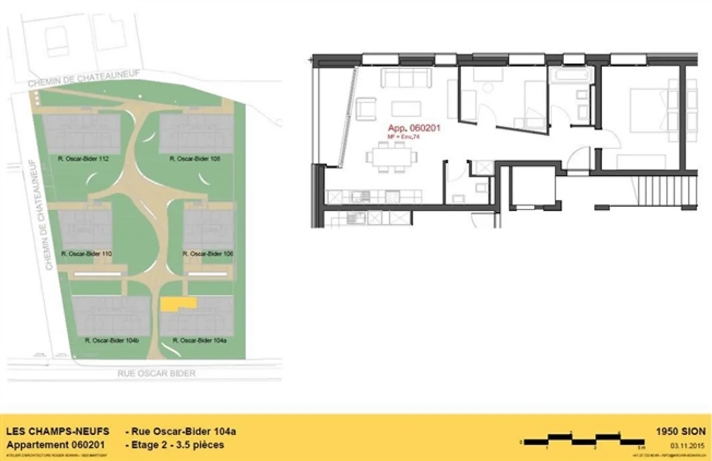 Charmante 3,5-Zimmer-Wohnung - Foto 6 von 8