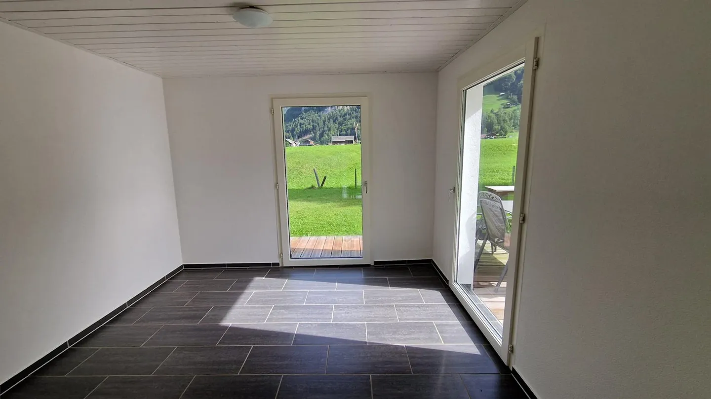 4.5-Zimmer-Gartenwohnung in Engelberg – ab sofort verfügbar - Foto 13 di 15