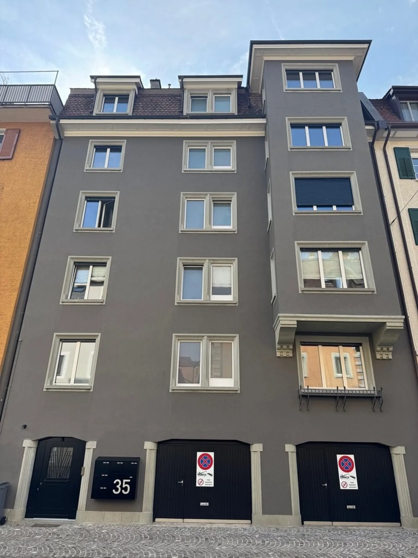 Frisch sanierte 4-Zimmerwohnung in Zürich Wiedikon zu vermieten - Foto 1 von 10