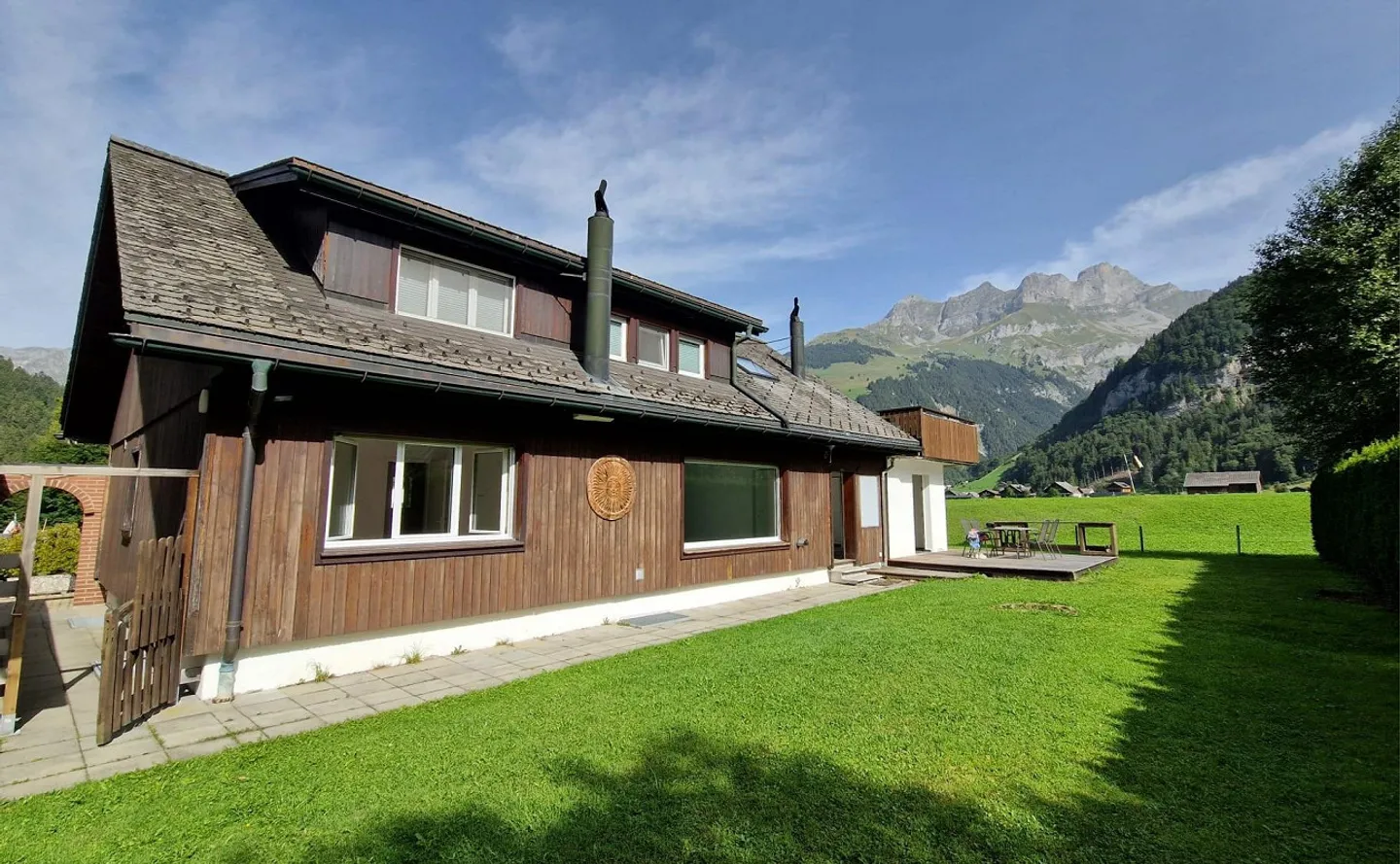 4.5-Zimmer-Gartenwohnung in Engelberg – ab sofort verfügbar - Foto 14 di 15