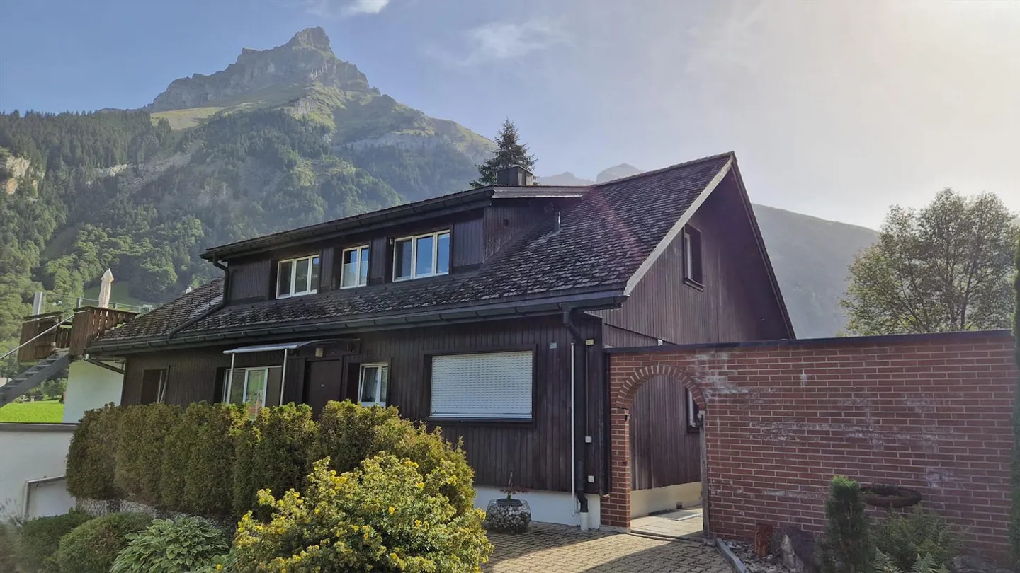 4.5-Zimmer-Gartenwohnung in Engelberg – ab sofort verfügbar - Foto 15 di 15