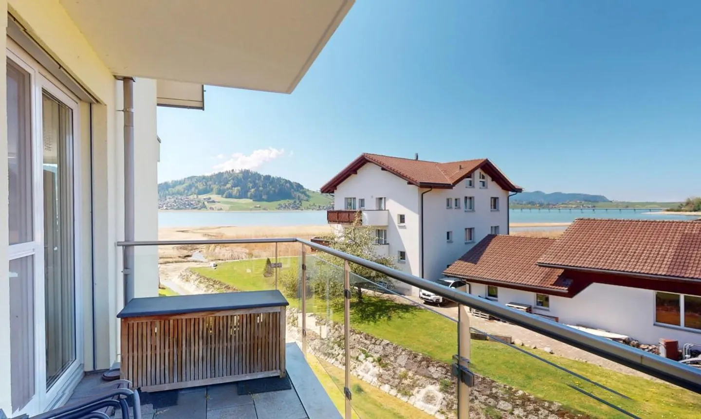 Vivere con vista panoramica sul Sihlsee – tranquillità, luce e panorama uniti - Foto 9 di 13