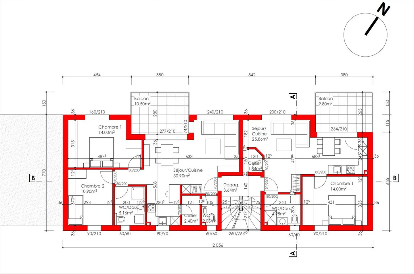 Apartment for sale - Photo 6 of 6
