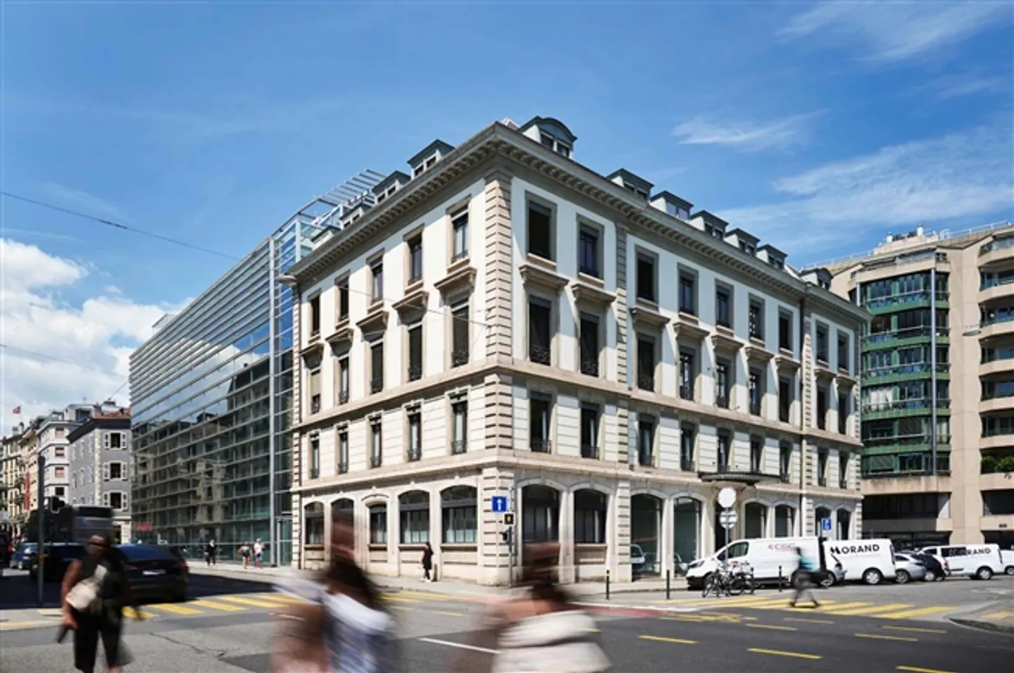 AlpesOne – Uffici Premium nel Centro di Ginevra, divisibili da 762 m² - Foto 1 di 12