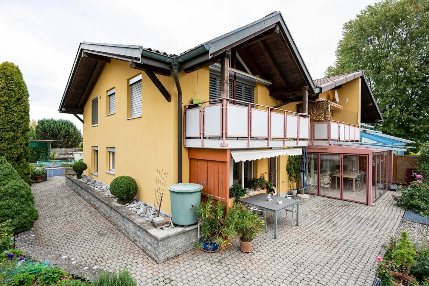 Casa plurifamiliare con 3 unità e giardino a Kirchdorf in vendita - Foto 6 di 13