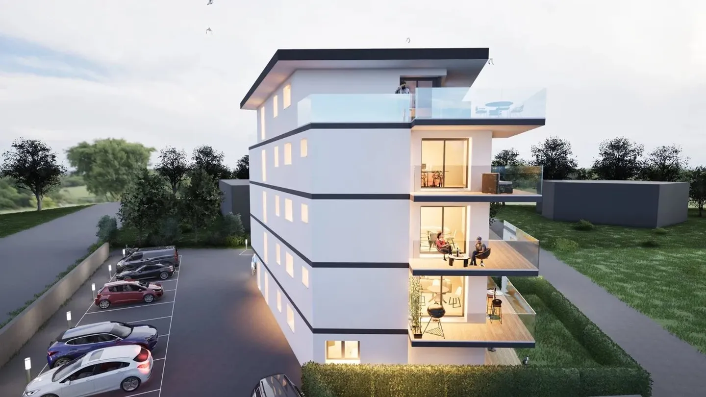 Penthouse mit Panoramaterrasse - Foto 6 von 11