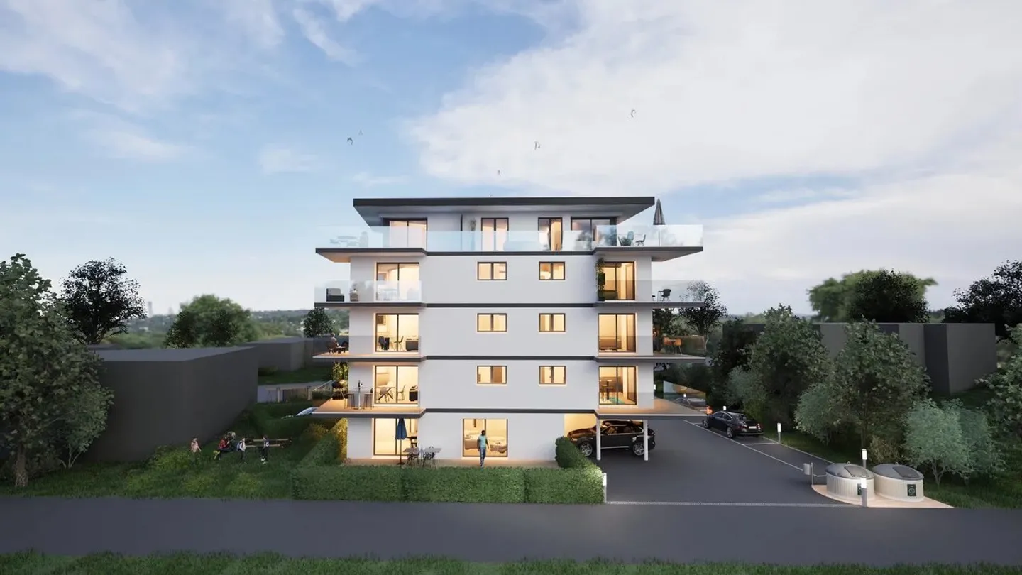 Penthouse mit Panoramaterrasse - Foto 7 von 11