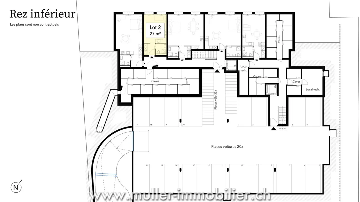 Bellissimo studio luminoso senza affacci, che offre privacy e tranquillità. - Foto 1 di 12