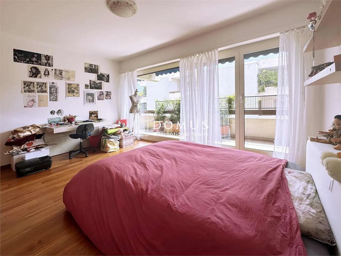 Spacious 5.5 rooms in the heart of Lugano - Photo 6 of 11