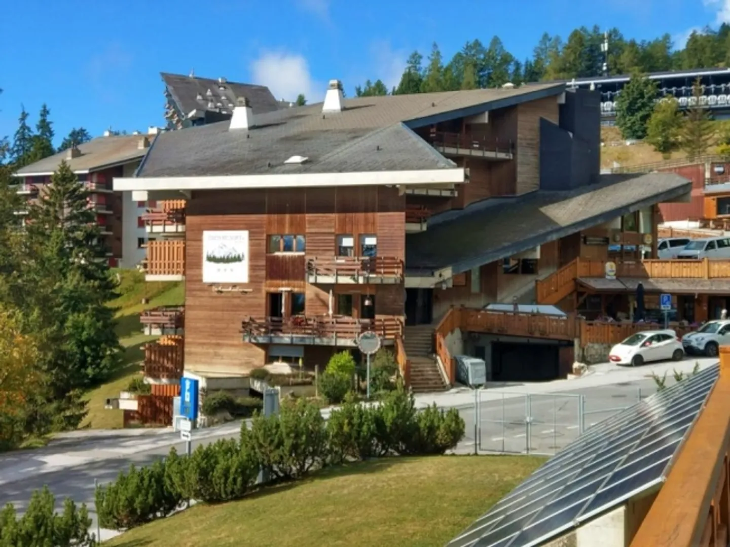 «Mignon studio au coeur de la Station avec vue imprenable» - Photo 3 sur 8