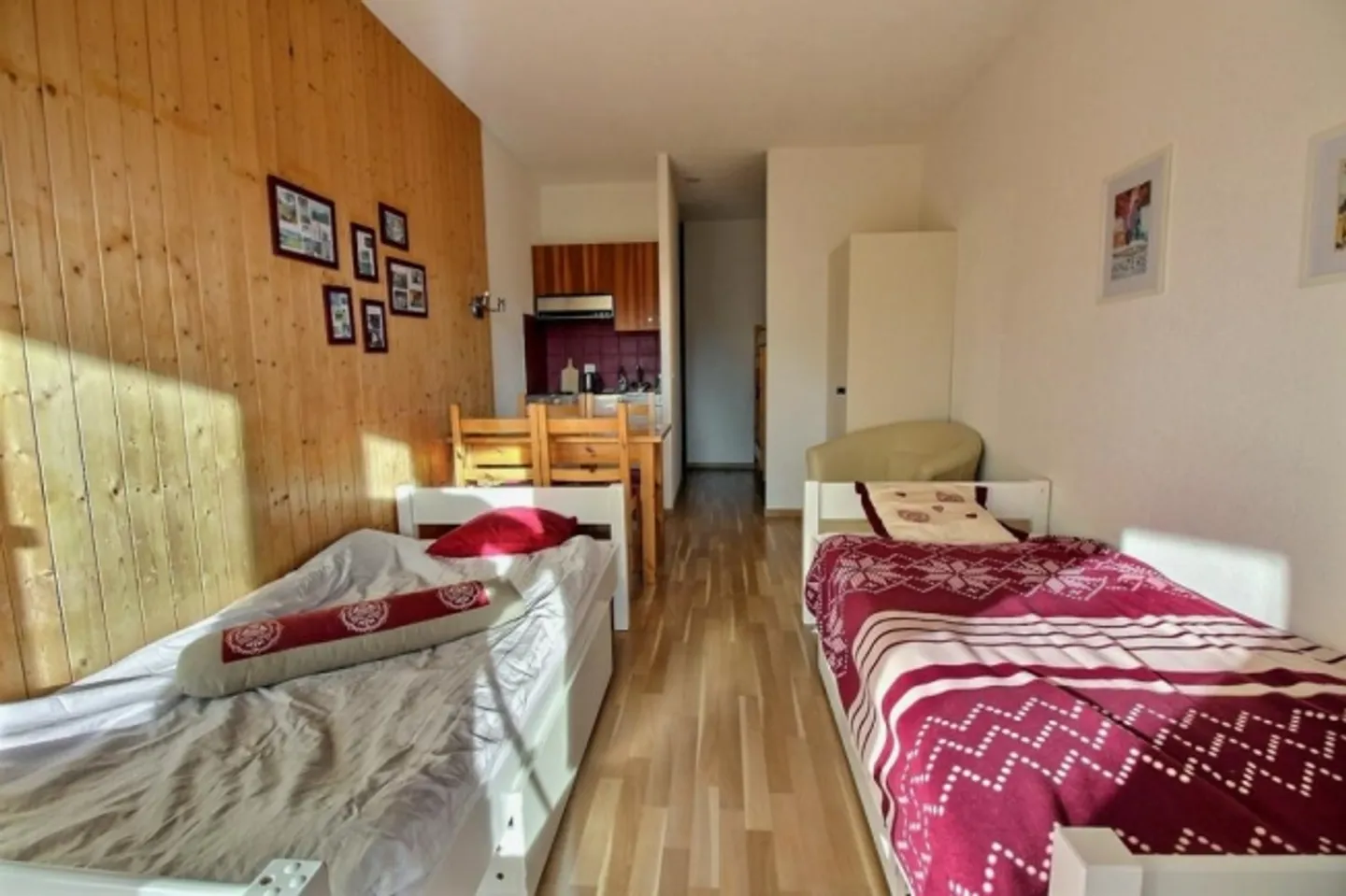 «Mignon studio au coeur de la Station avec vue imprenable» - Photo 4 sur 8