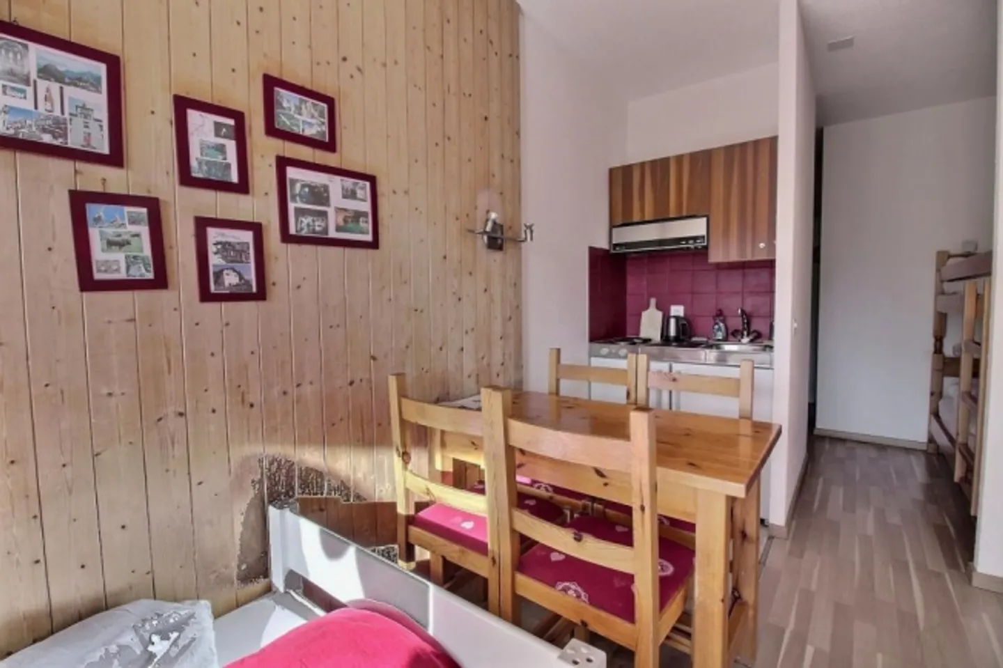 «Mignon studio au coeur de la Station avec vue imprenable» - Photo 5 sur 8