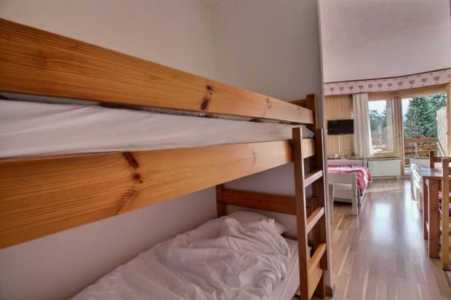 «Mignon studio au coeur de la Station avec vue imprenable» - Photo 6 sur 8