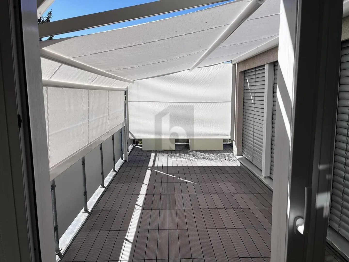 VIEW, FIREPLACE AND TWO TERRACES - Photo 5 of 6