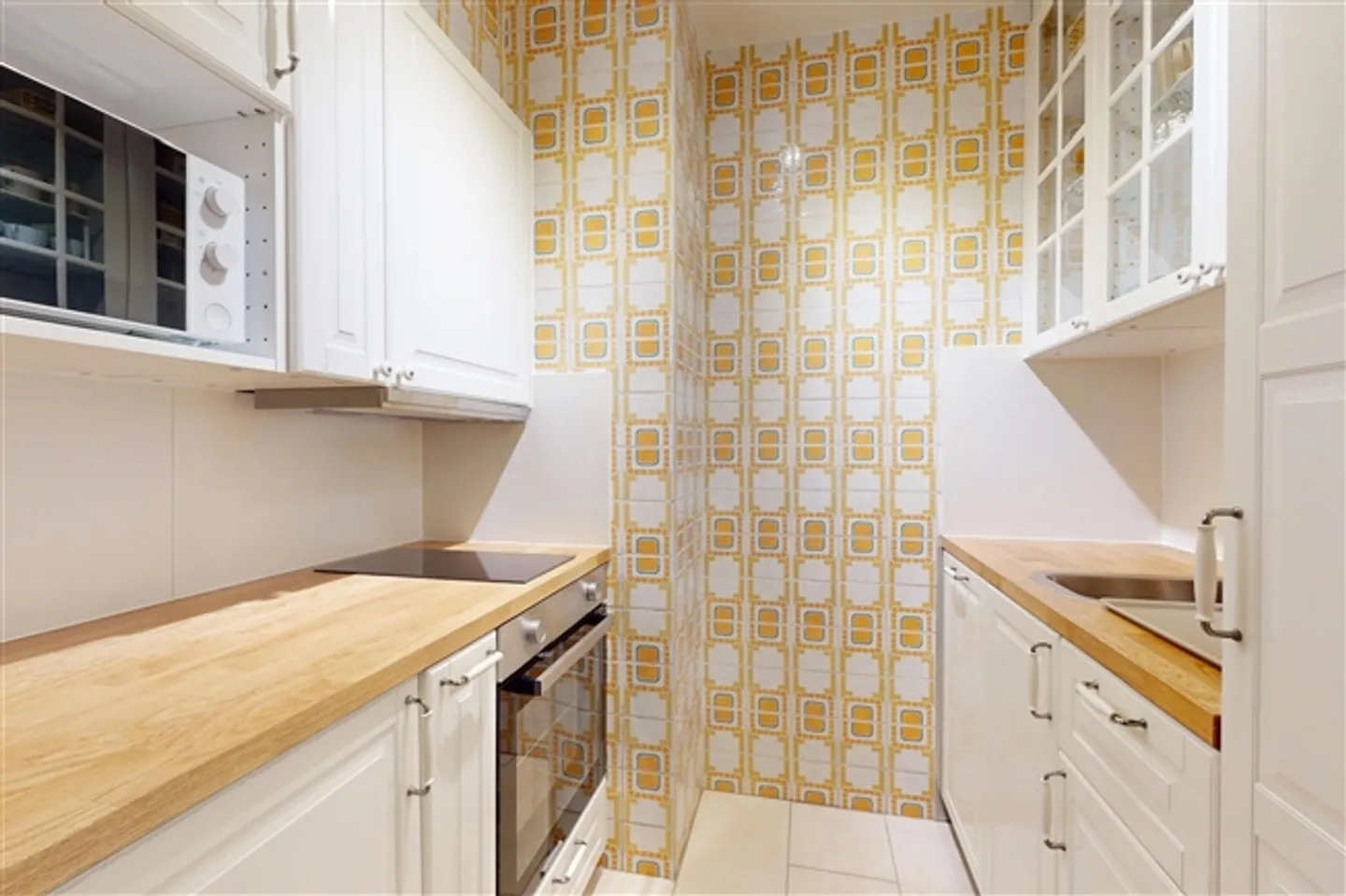 Studio spacieux et lumineux avec balcon à Malagnou, Genève - Photo 5 sur 7