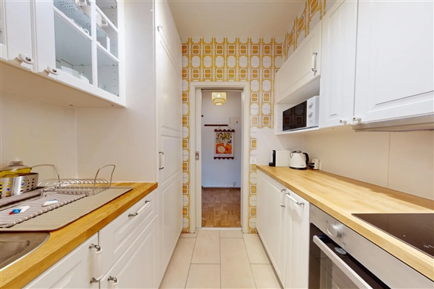 Studio spacieux et lumineux avec balcon à Malagnou, Genève - Photo 6 sur 7