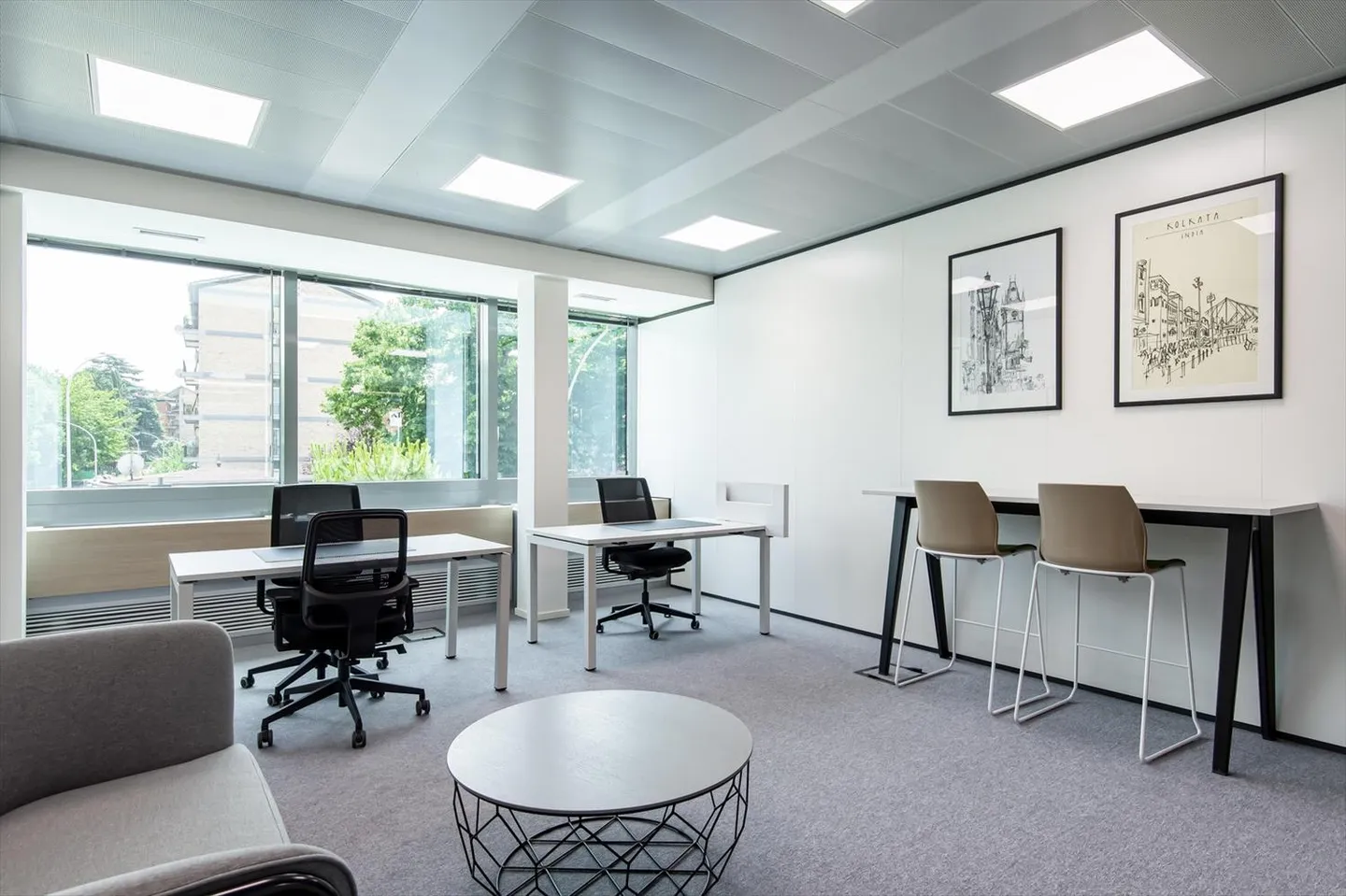 Accesso tutto incluso a spazi per uffici professionali per 2 persone presso Regus Spoom Oerlikon - Foto 9 di 10