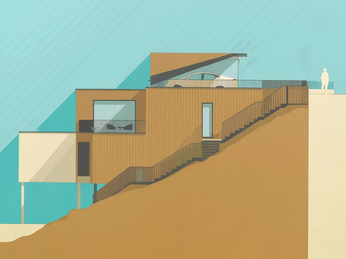 BAUEN SIE IHR HAUS MIT SEEBLICK - Foto 7 von 9