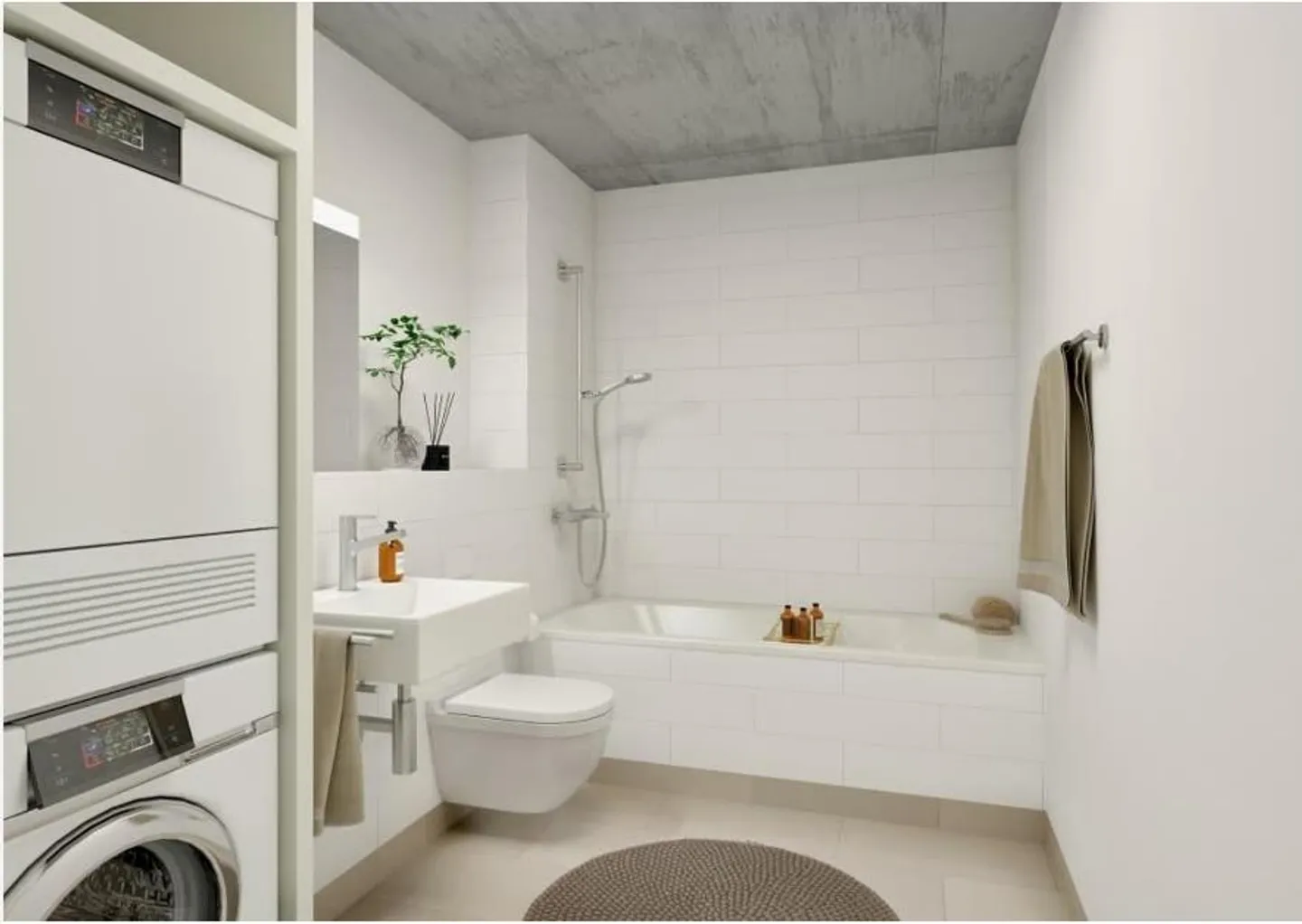 Moderne 2.5-Zimmerwohnung in Zentrumsnähe von Schlieren - Foto 3 von 6