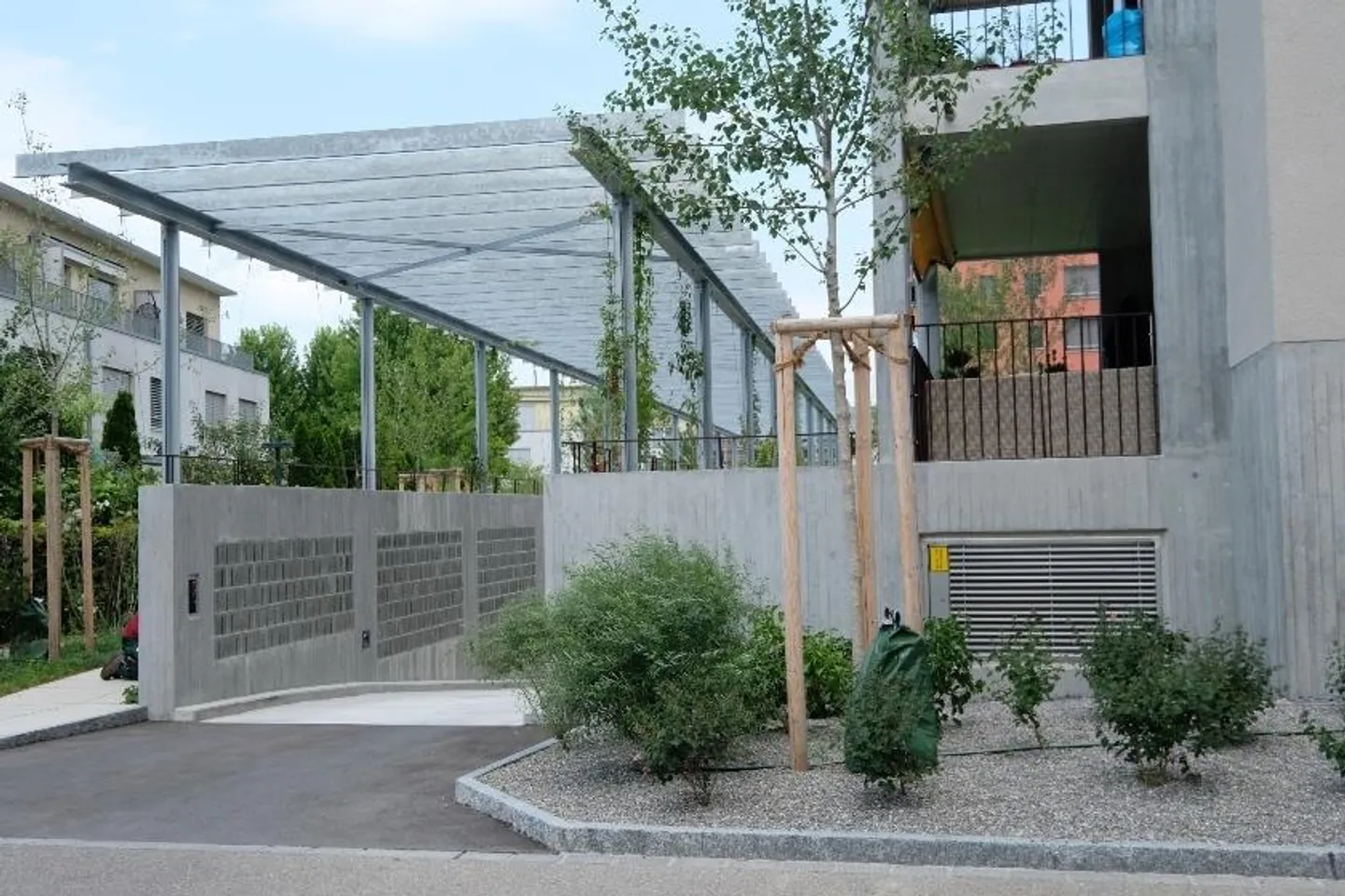 Moderne 2.5-Zimmerwohnung in Zentrumsnähe von Schlieren - Foto 6 von 6