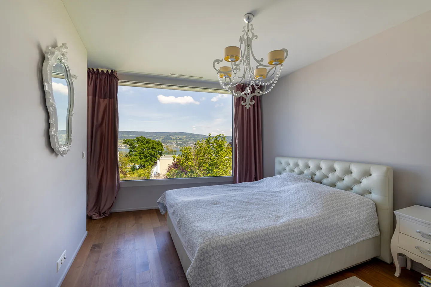 Horgen: Appartamento con vista panoramica e spazi esterni attraenti - Foto 5 di 7