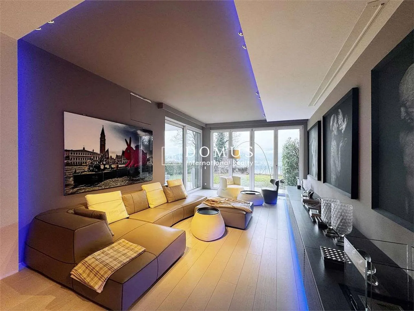 Exclusive 3.5-room apartment with lake view - Photo 5 of 13