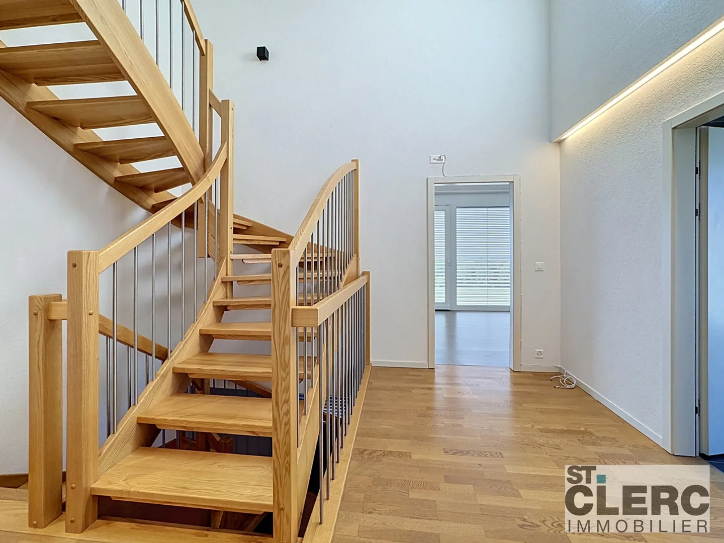 Beautiful semi-detached house (B2) with 6.5 rooms and breathtaking views - Photo 10 of 13