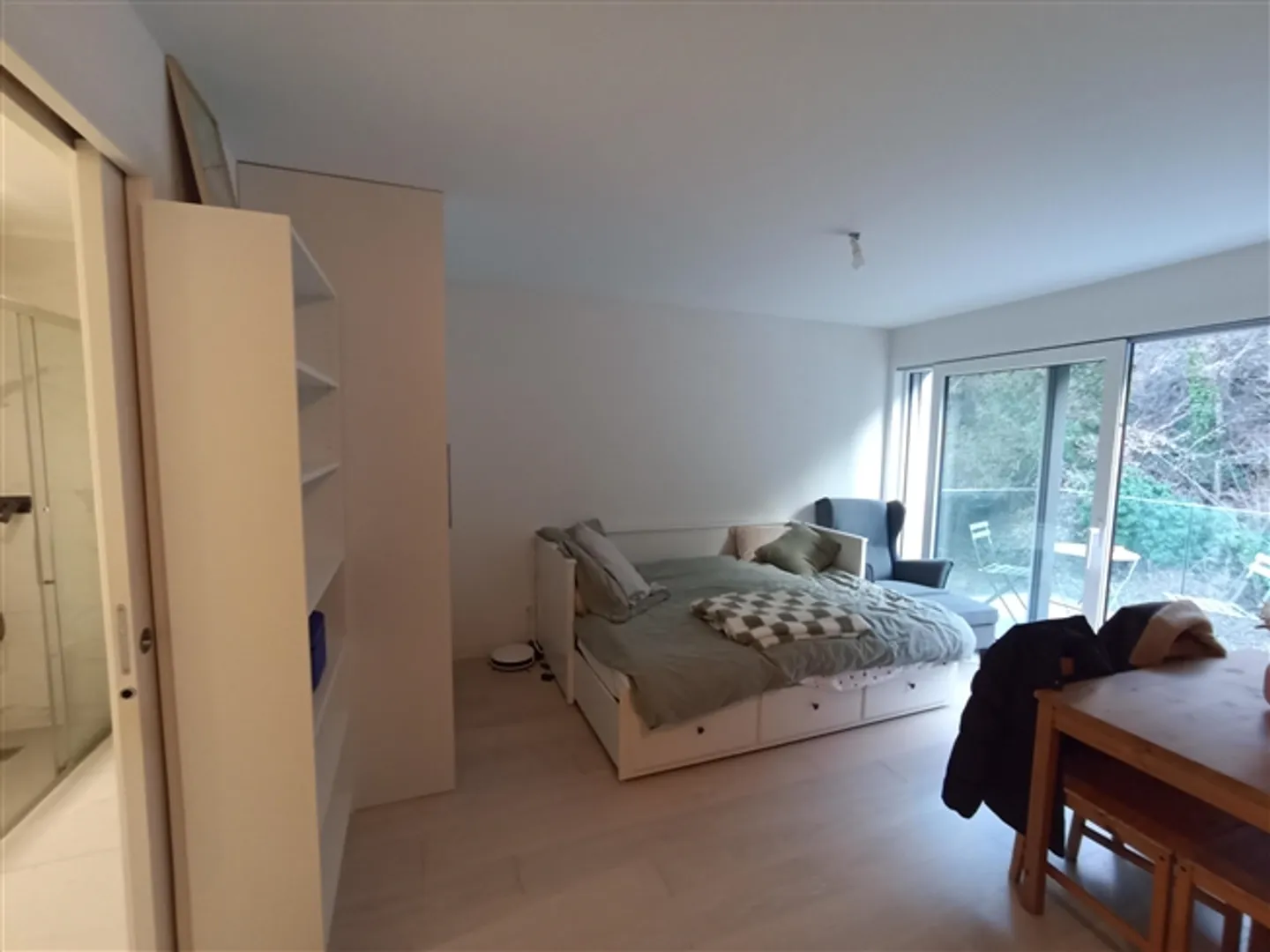 Bellissimo e luminoso appartamento studio a Champlan con balcone - Foto 1 di 6