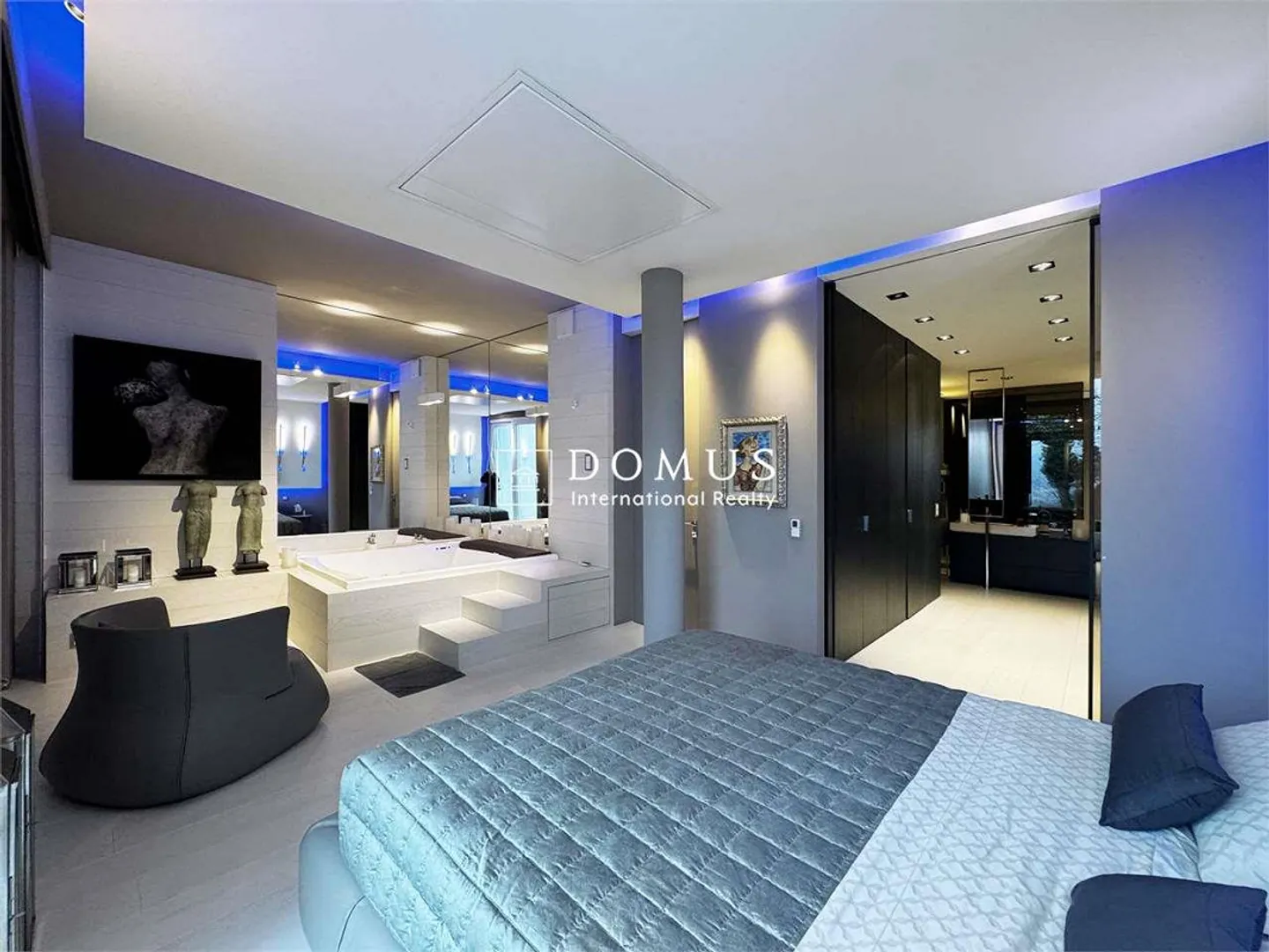 Exclusive 3.5-room apartment with lake view - Photo 10 of 13