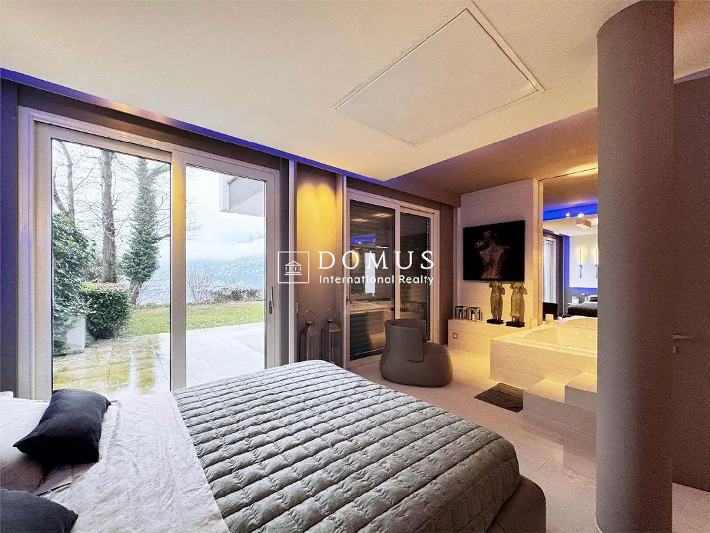 Exclusive 3.5-room apartment with lake view - Photo 12 of 13