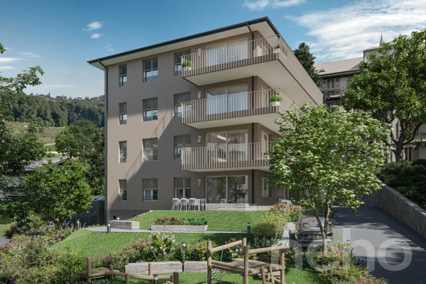 Appartement élégant avec jardin - Photo 1 sur 9
