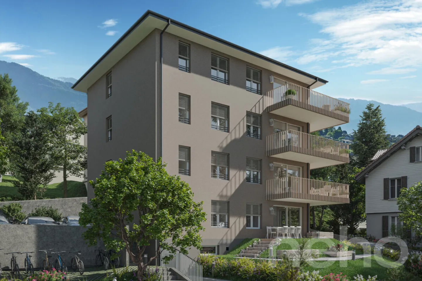 Appartement élégant avec jardin - Photo 8 sur 9