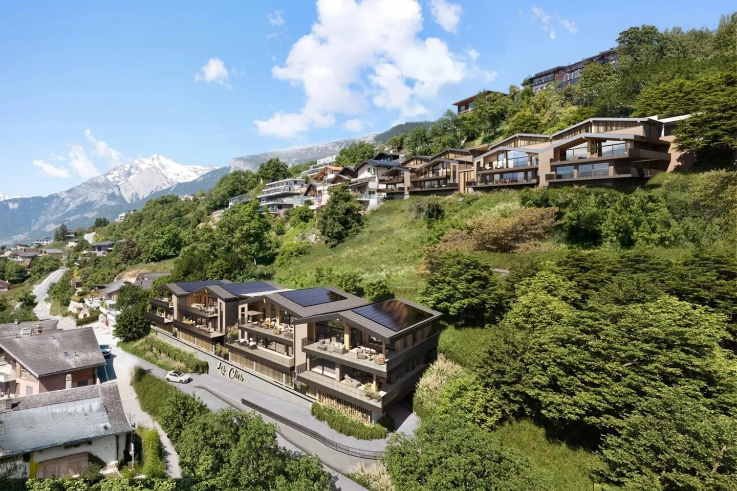 Penthouse | Außergewöhnliche 4,5 Zimmer mit geräumiger Terrasse - Foto 8 von 9