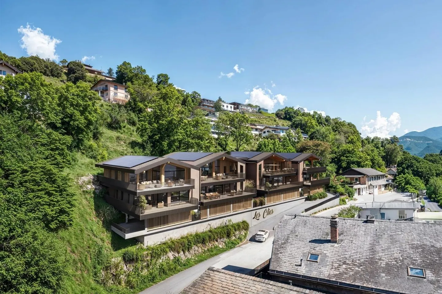 Penthouse | Außergewöhnliche 4,5 Zimmer mit geräumiger Terrasse - Foto 9 von 9