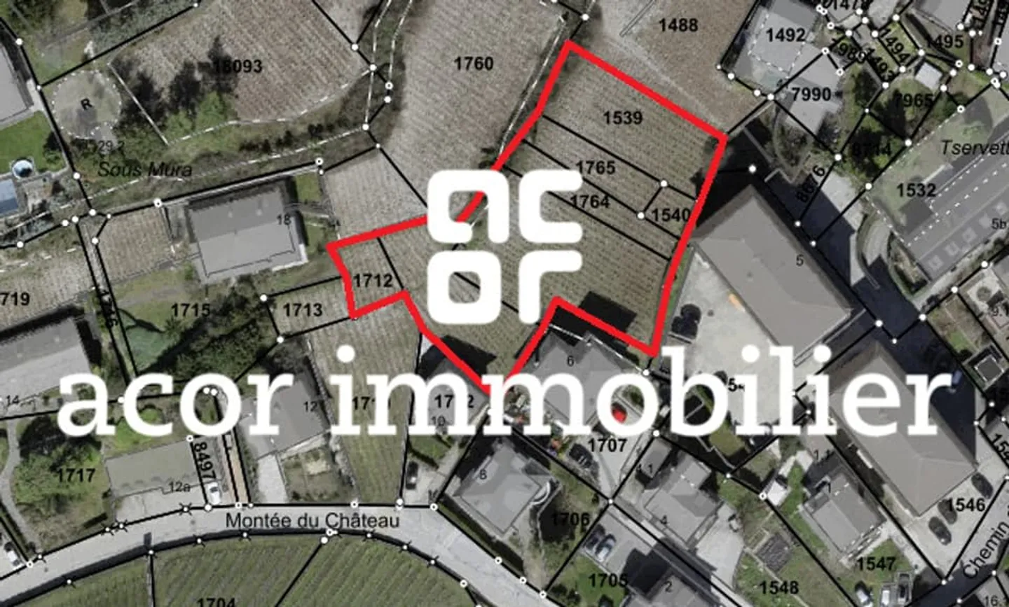 Magnificent plots for sale in Sierre - Privileged location - Photo 7 of 7