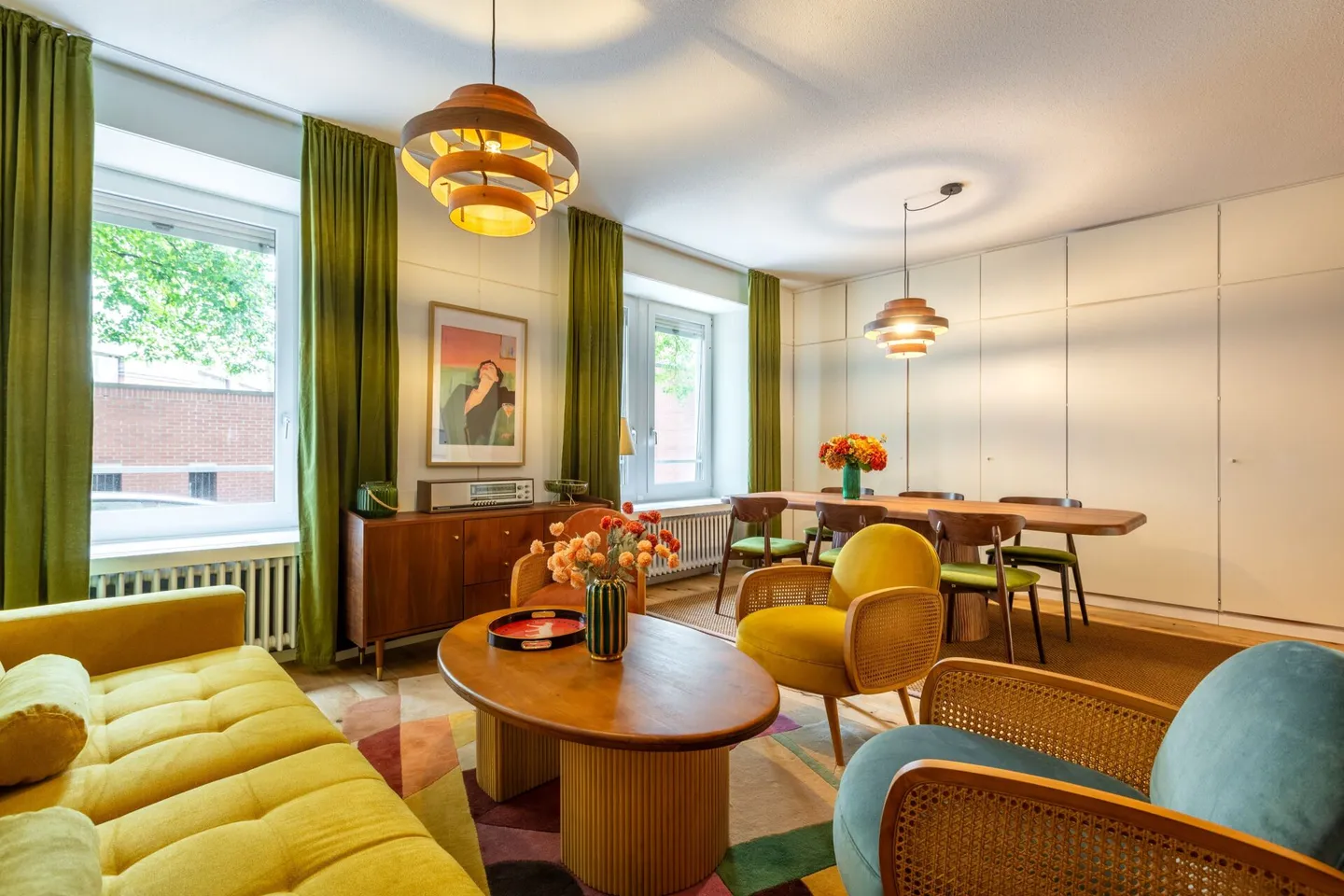 Appartamento elegante con 3,5 stanze per famiglie e gruppi nel cuore di Zurigo - Foto 1 di 40