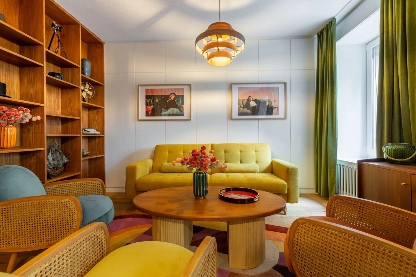 Appartamento elegante con 3,5 stanze per famiglie e gruppi nel cuore di Zurigo - Foto 3 di 40