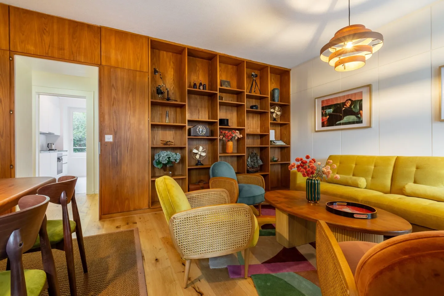 Appartamento elegante con 3,5 stanze per famiglie e gruppi nel cuore di Zurigo - Foto 5 di 40