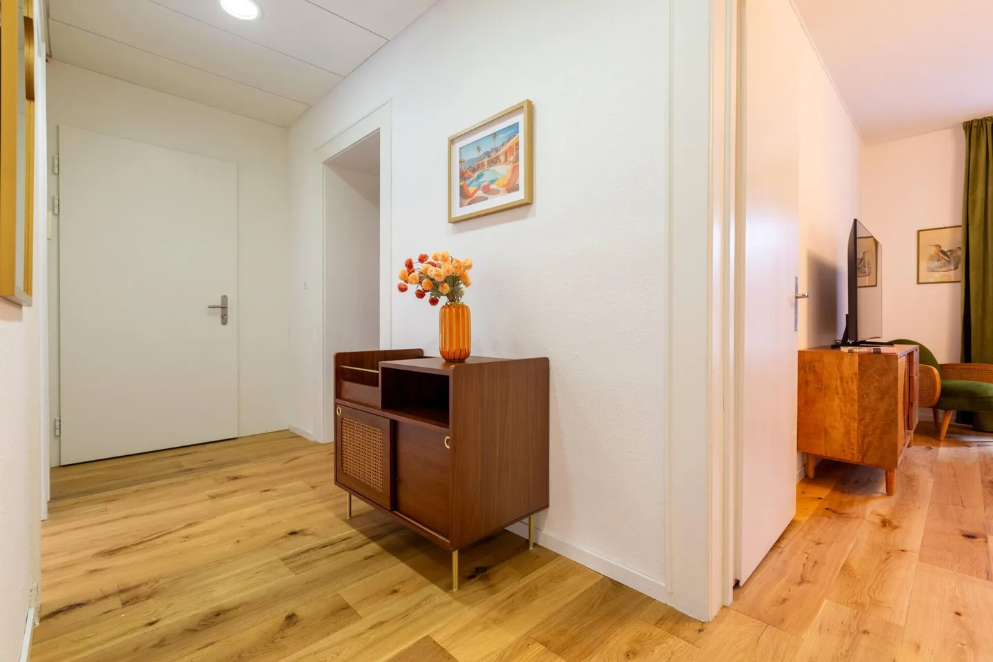 Appartamento elegante con 3,5 stanze per famiglie e gruppi nel cuore di Zurigo - Foto 13 di 40