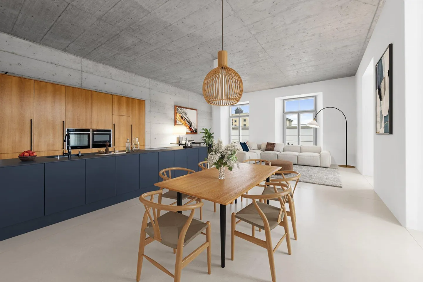 Loft esclusivo nell'area Kunz: il fascino industriale incontra la cultura del design - Foto 1 di 4